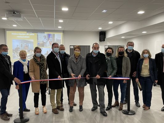 Inauguration du pôle restauration de la MFR de Montauban-de-Bretagne