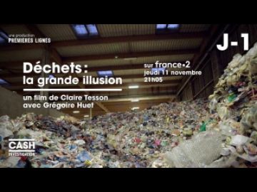 Gestion des déchets : l’enquête de #CashInvestigation sera diffusée demain sur @France2tv. J’y interviens sur la #méthanisation, une filière utile à la...