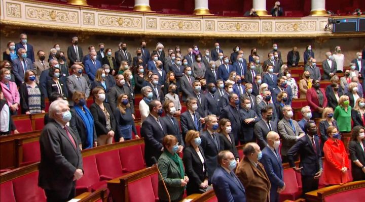 Guerre en Ukraine : adresse du Président de la République au Parlement