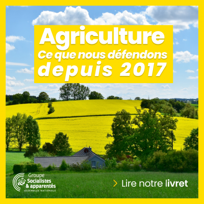 Agriculture : ce que nous défendons depuis 2017