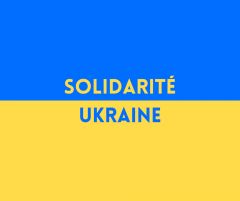 Actions de solidarité avec le peuple ukrainien