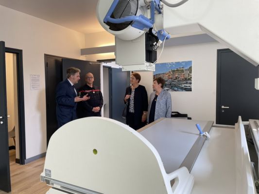 Inauguration du cabinet de radiologie à Montfort-sur-Meu