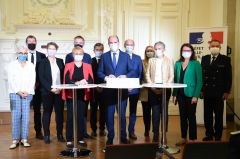 Signature du contrat de sécurité intégrée à Rennes
