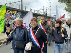 12e journée de mobilisation contre la réforme des retraites à Rennes