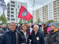 Manifestation du 1er mai à Rennes