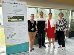 Échanges sur la méthanisation avec des chercheurs de l'INRAE à Rennes