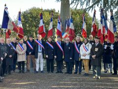Hommage aux Morts pour la France en Afrique du Nord à Iffendic