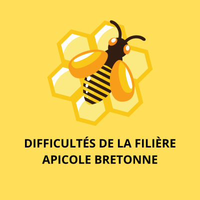 Question écrite sur les difficultés de la filière apicole bretonne