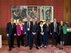 Fête nationale d'Irlande à l'Ambassade d'Irlande à Paris