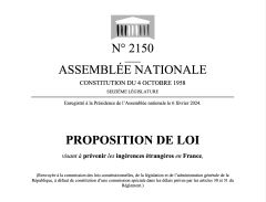 Ingérences étrangères en France : examen d'une proposition de loi