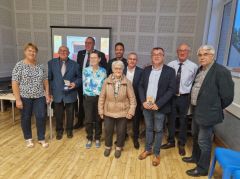 La Baussaine : présentation d'un livre témoignage en écho à la guerre d'Algérie