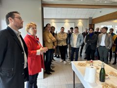 Repas des militants à Bédée