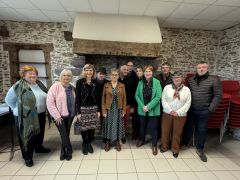 Cérémonie des vœux à Bléruais