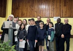 Cérémonie des vœux à Le Verger