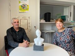 Rencontre avec M. le Maire de Lourmais