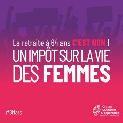 8 mars : la réforme des retraites pénalisera les femmes