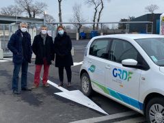 Visite du bureau d’exploitation GRDF à Pacé