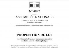 Lutte contre la pollution plastique