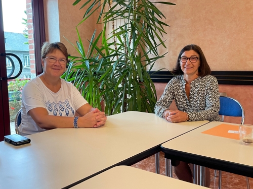 Rencontre avec Mme la Maire de Saint-Pern