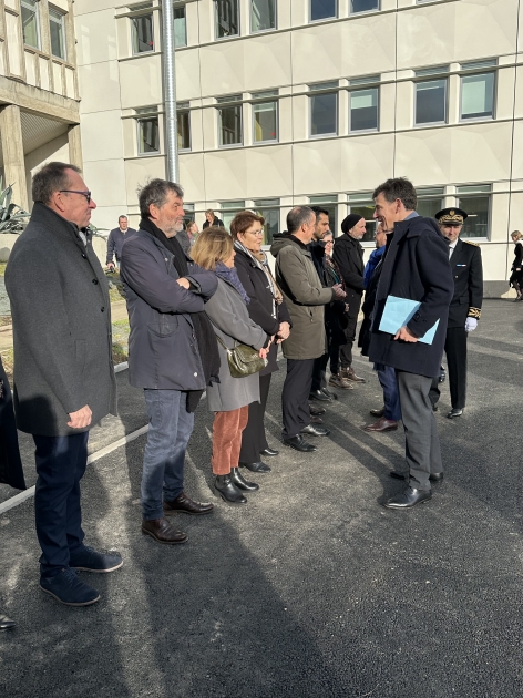 Inauguration du campus santé rénové à Rennes