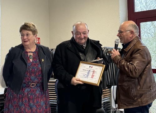 Cérémonie des vœux à Saint-Gonlay