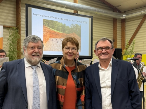 Vœux de la Communauté de communes Saint-Méen Montauban