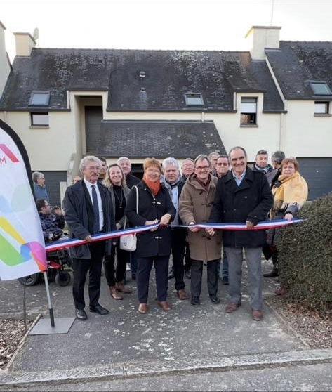 Rénovation thermique de logements à Montauban-de-Bretagne