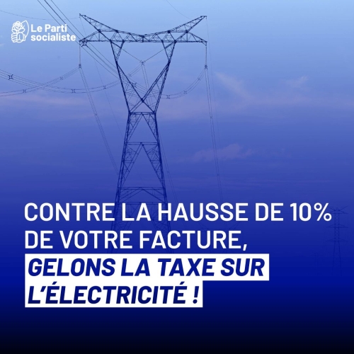 Contre la surtaxation des prix de l’électricité : notre proposition de loi