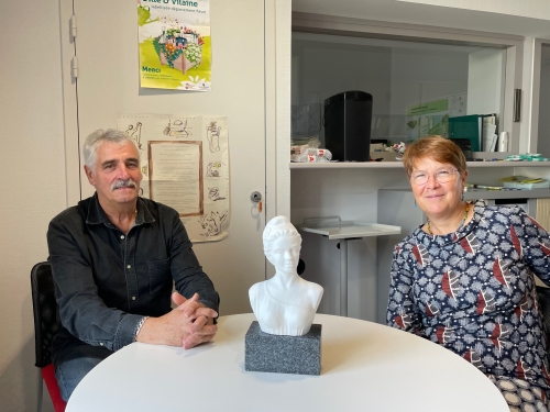 Rencontre avec M. le Maire de Lourmais