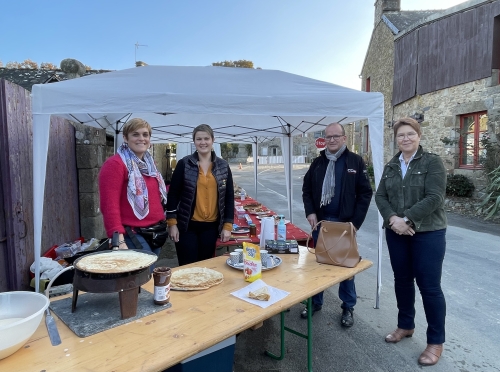 Rencontre avec Olivier Bernard, Maire de Saint-Léger-des-Près