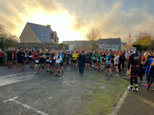 Trail des châtaignes à La Baussaine