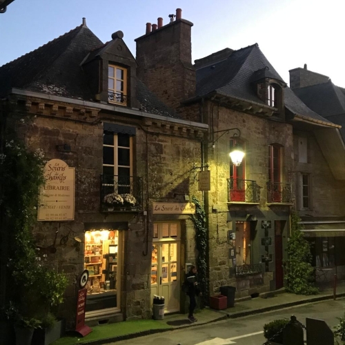 Déplacement à Bécherel