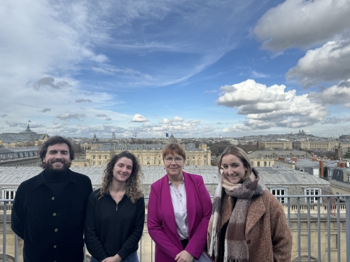 Rencontre avec l'ANESTAPS à l'Assemblée nationale