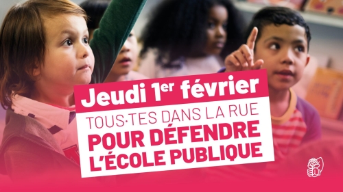 Mobilisation des enseignants