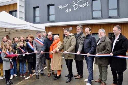 Inauguration de la maison de santé à Irodouër