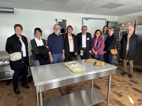 Banque alimentaire de Pacé : inauguration d'un atelier de transformation