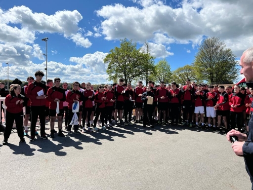 Finale départementale sportive des sapeurs-pompiers à Montfort-sur-Meu