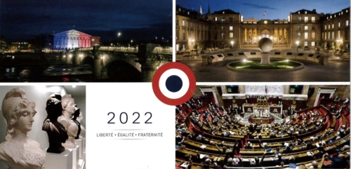 Meilleurs vœux pour l'année 2022