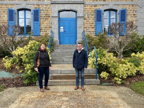 Rencontre avec Jérémy Loisel, Maire de La Baussaine