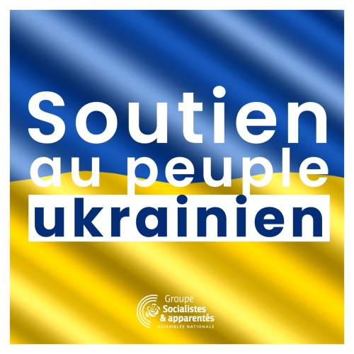Réaction à la situation en Ukraine
