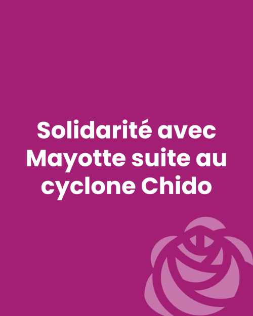 Solidarité avec Mayotte