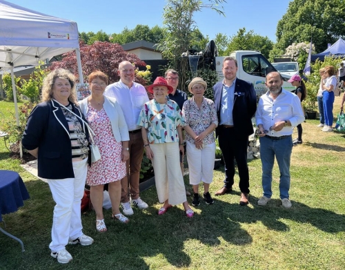 Fête des plantes à Cardroc
