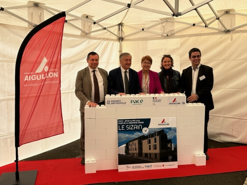 Pacé : 20 nouveaux logements sociaux en construction