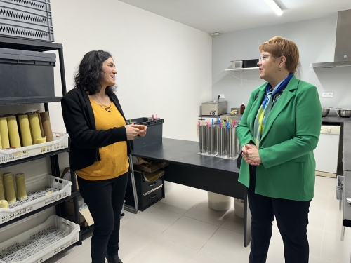 Visite de la savonnerie Le Savon breton à Saint-Brieuc-des-Iffs