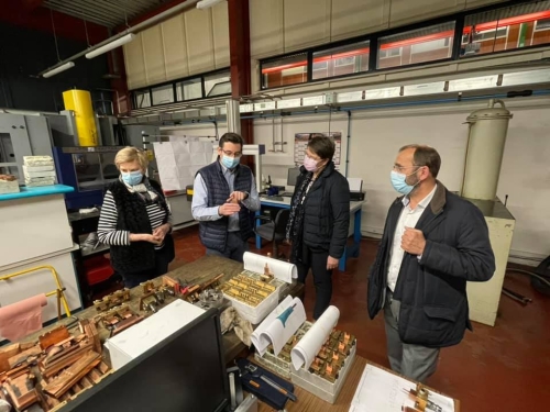 Visite de Glory Injection Plastique à Pleugueneuc