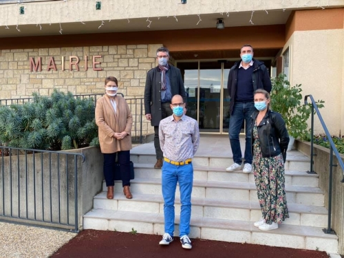 Rencontre avec M. Mickaël Le Bouquin, Maire d'Irodouër