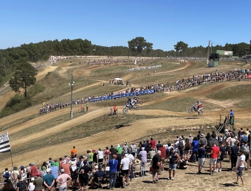 Championnat de France de Motocross à Iffendic