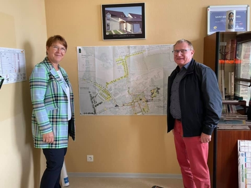 Rencontre avec M. le Maire de Saint-Malon-sur-Mel