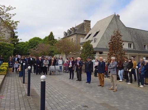 Commémoration du 8 mai 1945 à Combourg