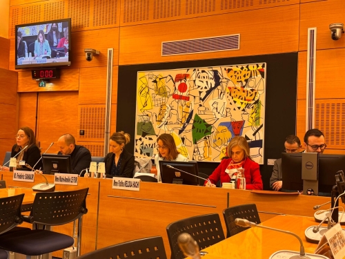 Audition de l'Agence nationale des Sports à l'Assemblée nationale
